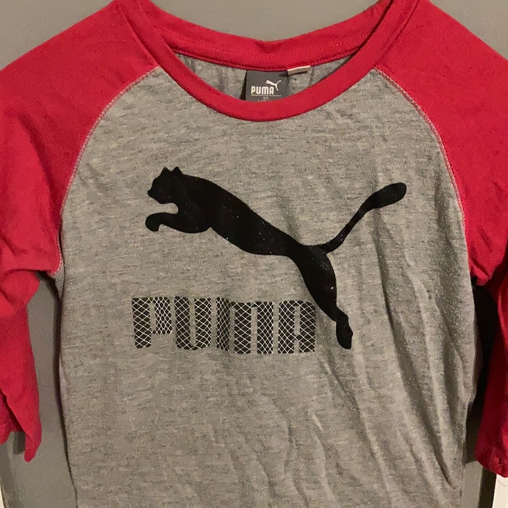 girls baseball tee